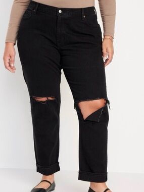 Old Navy Mid Rise Boyfriend Jeans | Plus Size 24